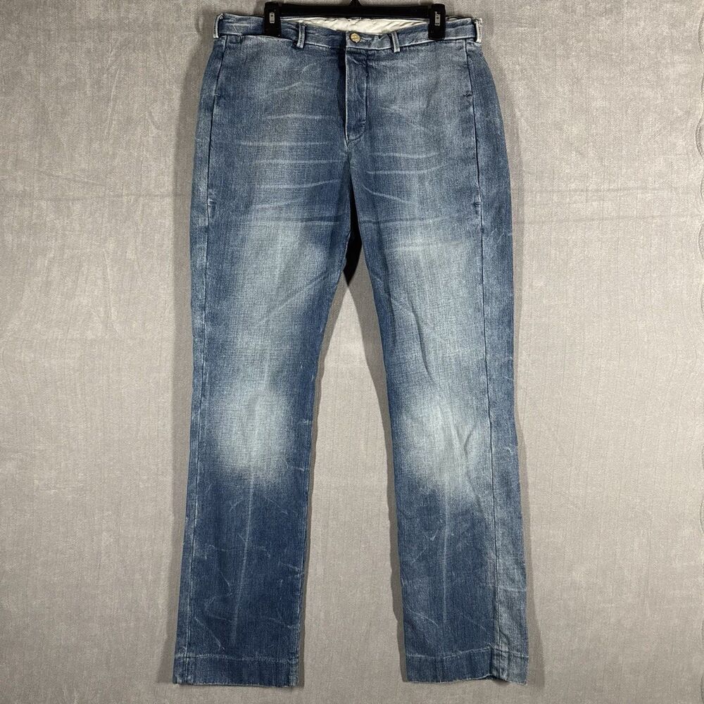 Levis RED Jeans W34 x L33 2005 Copper Riveted Vintage 4-Pockets Rare